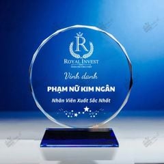Kỷ niệm chương vinh danh nhân viên cao cấp HMT15 (4 mẫu)