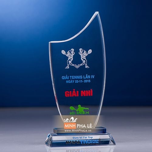 Kỷ niệm chương pha lê K012 (2 loại)