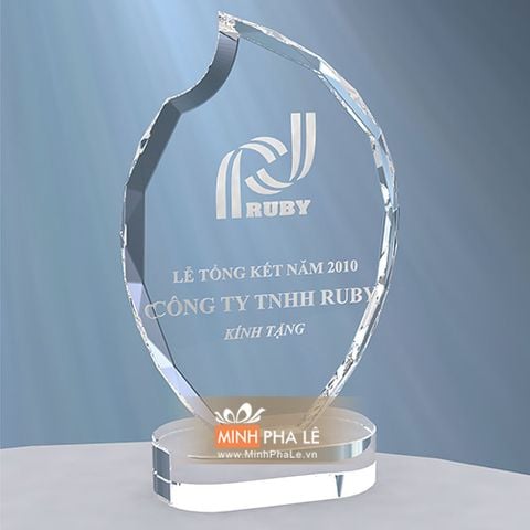 Kỷ niệm chương pha lê K025 (2 loại)