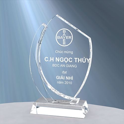 Kỷ niệm chương kính trắng K028-K7