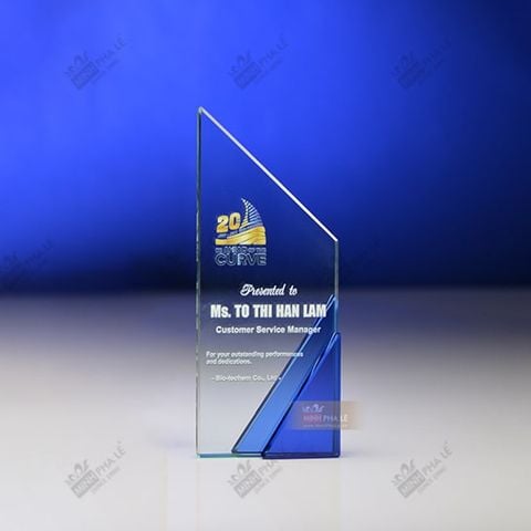 Kỷ niệm chương thuỷ tinh KX-211