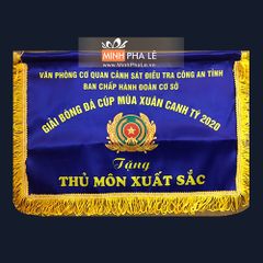 Cờ lưu niệm thể thao LC003