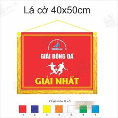 Cờ lưu niệm thể thao LC005