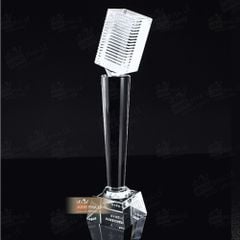 Cúp pha lê âm nhạc N107