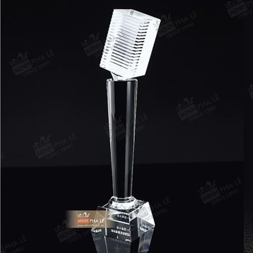 Cúp pha lê âm nhạc N107
