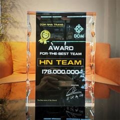 Cúp pha lê thương hiệu N112
