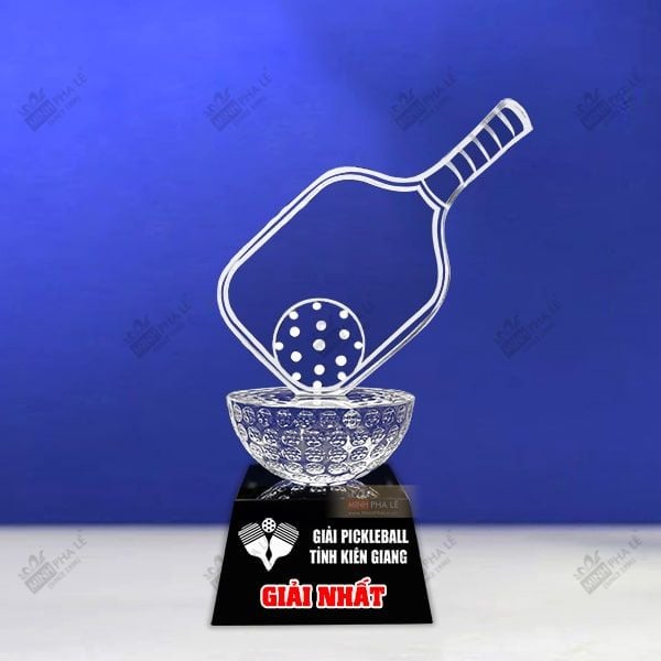 Cúp thể thao pickleball PB001