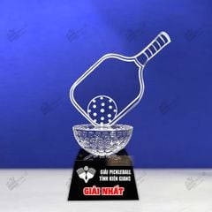 Cúp thể thao pickleball PB001