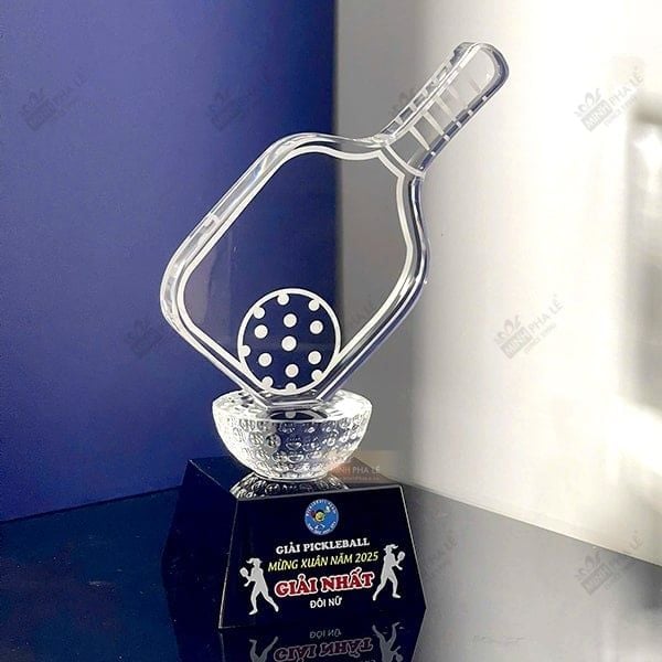 Cúp thể thao pickleball PB001