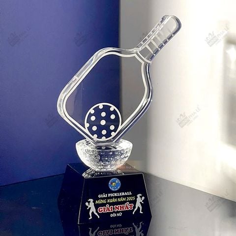 Cúp thể thao pickleball PB001