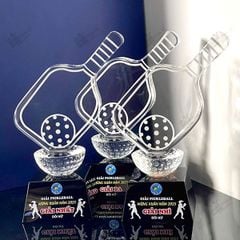 Cúp thể thao pickleball PB001