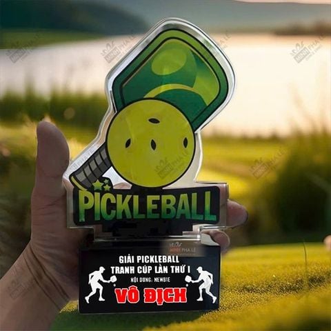 Cúp thể thao pickleball PB002