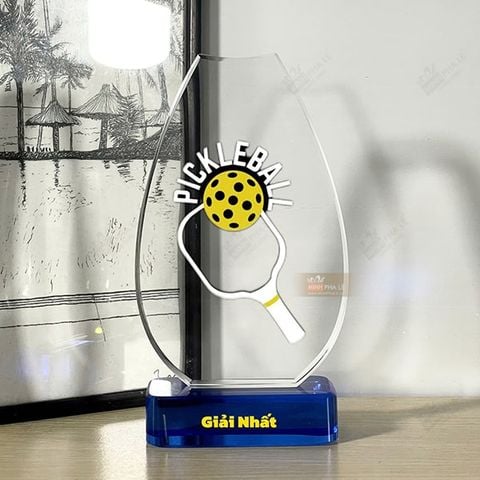 Cúp thể thao pickleball PB005