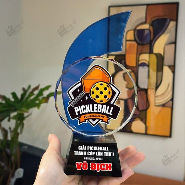 Cúp thể thao pickleball PB006 (2 Loại)