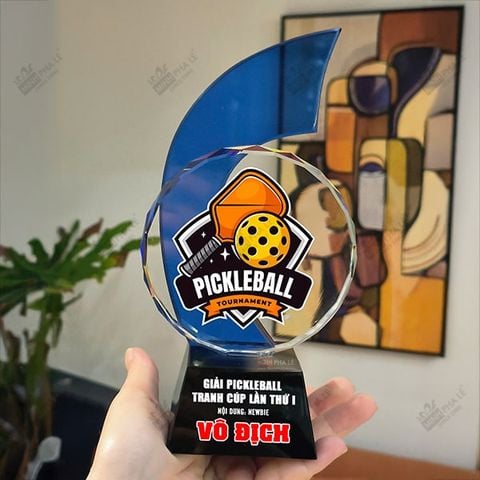 Cúp thể thao pickleball PB006