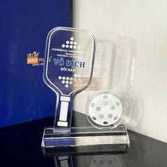 Cúp thể thao pickleball đa sắc PB008