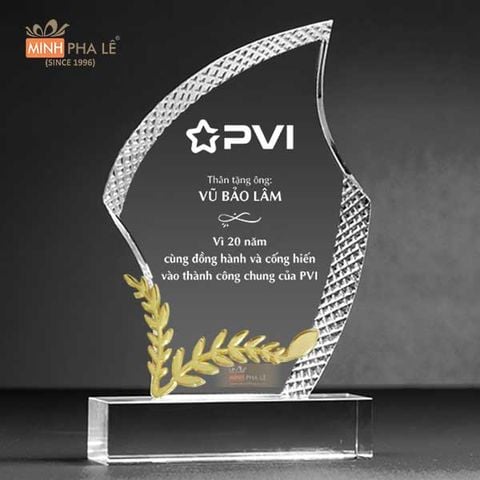 Kỷ niệm chương pha lê SBT-134-03