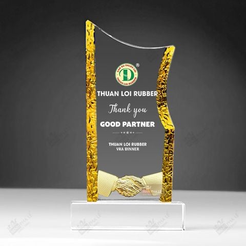 Cúp vinh danh pha lê cao cấp SBT-295-05