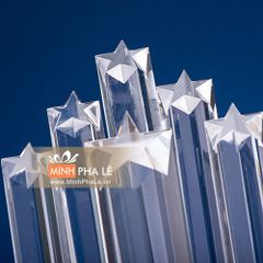 Cúp vinh danh ngôi sao pha lê cao cấp SN003