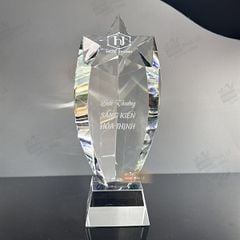 Cúp pha lê ngôi sao SN012