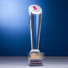 Cúp vinh danh pha lê cao cấp T016