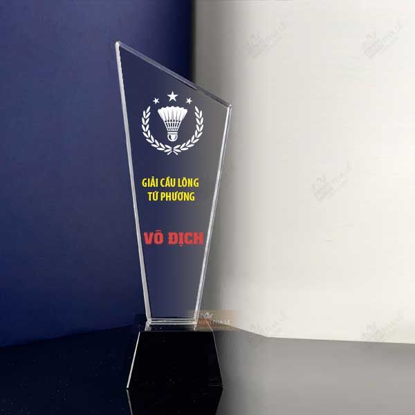 Cúp vinh danh pha lê T098