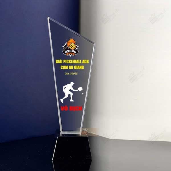 Cúp vinh danh pha lê T098