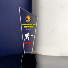 Cúp vinh danh pha lê T098