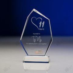 Kỷ niệm chương pha lê T103