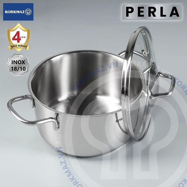 Nồi inox cao cấp Korkmaz Perla - Châu Âu