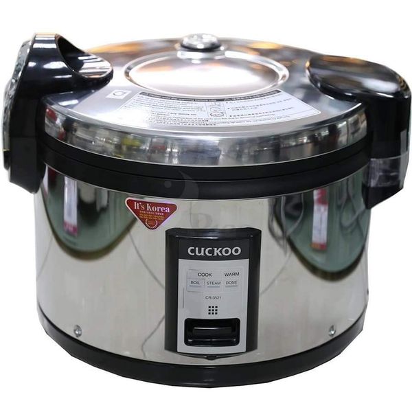 Nồi cơm điện cơ 6,3L Cuckoo CR-3521S - Hàn Quốc