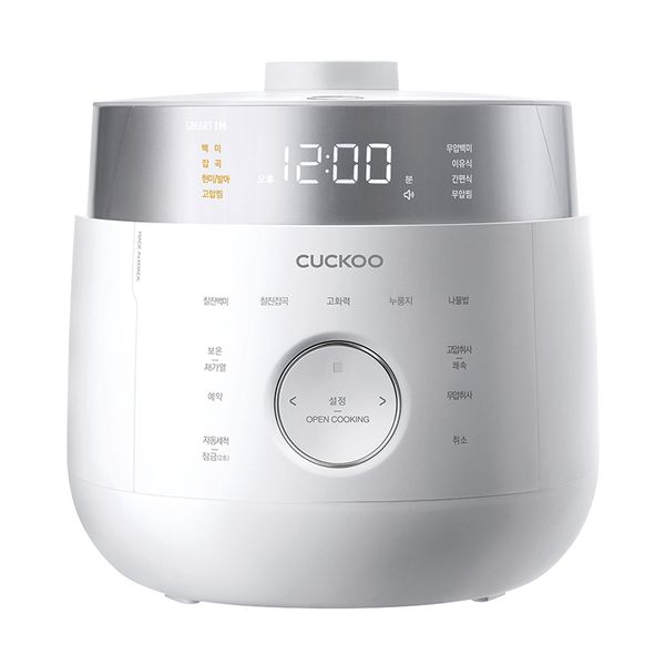 Nồi cơm áp suất cao tần Cuckoo CRP-LHTR0610F 1.08L - Hàn Quốc