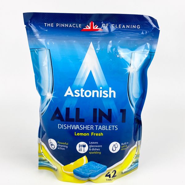 Viên rửa chén bát All in 1 Astonish - Anh Quốc