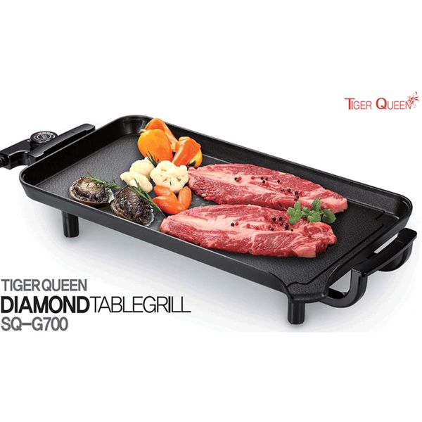 BÀN NƯỚNG ĐIỆN TIGER QUEEN SQ-G700 (44CM) - Hàn Quốc