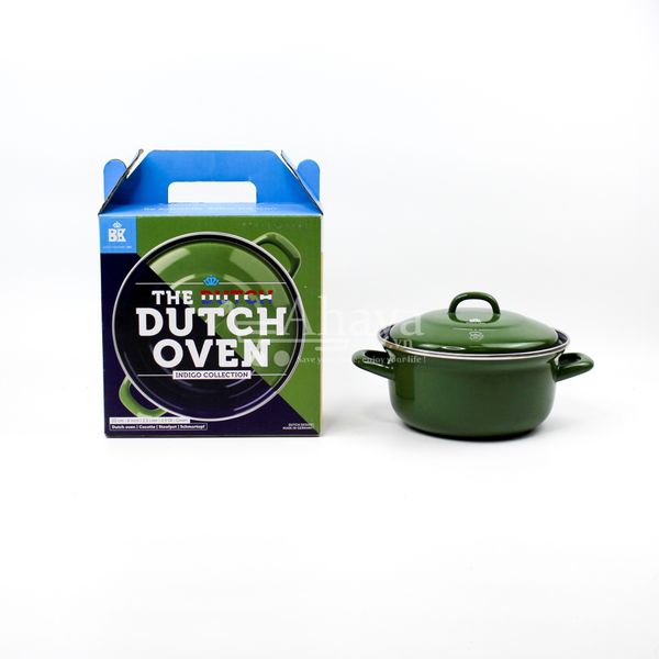 Nồi tráng men BK Indigo Dutch Oven 2.5L Hà Lan