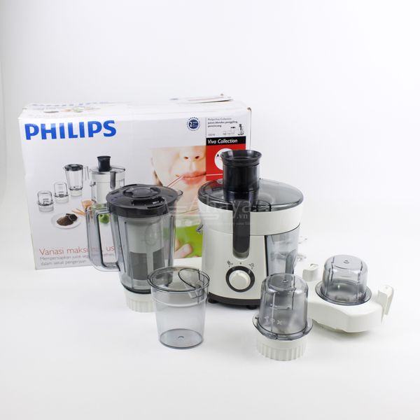 Máy xay ép đa năng Philips HR1847