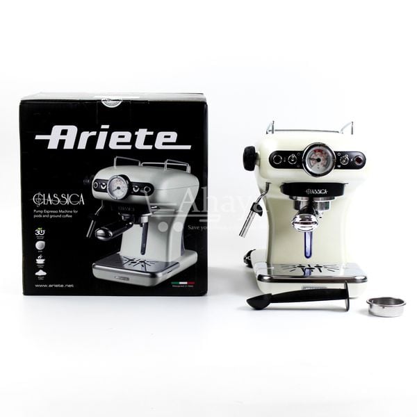 Máy pha cà phê Ariete Espresso Mod 1389 cổ điển 0.9l - Italia