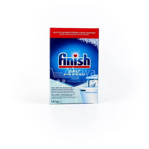 Muối rửa chén bát Finish 1.5Kg - Đức