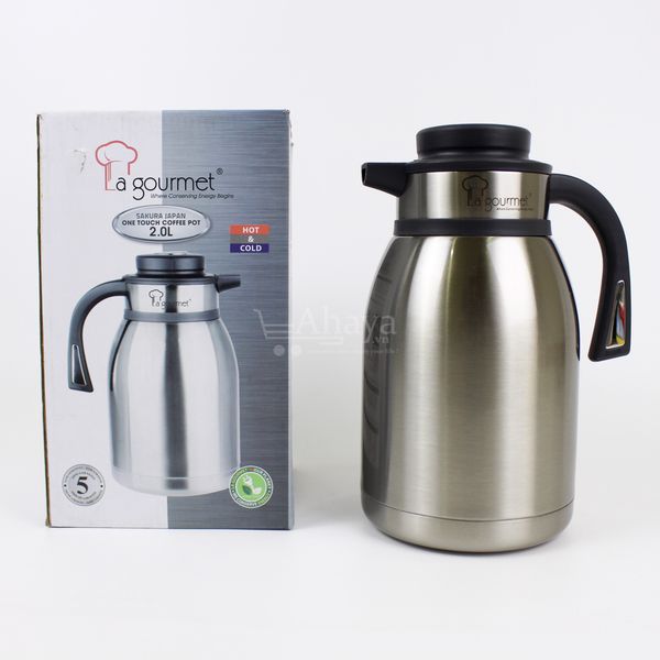 Bình giữ nhiệt La gourmet one touch coffee pot - Mỹ