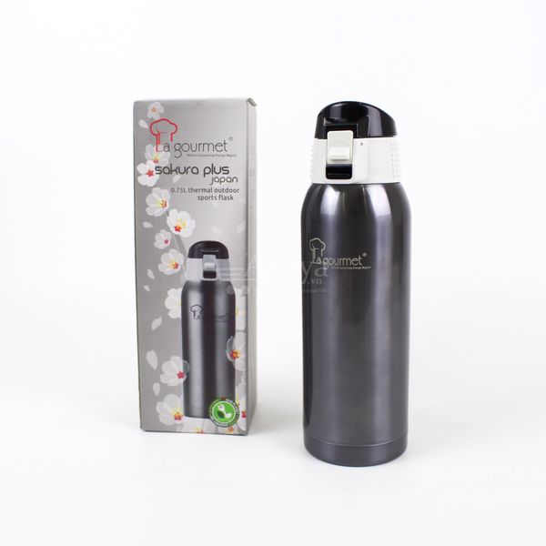 Bình giữ nhiệt La gourmet Sakura Plus 750ml - Mỹ