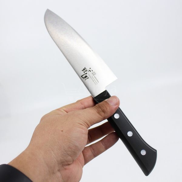 Dao KAI Seki Magoroku Wakatake Santoku 16.5cm Nhật Bản