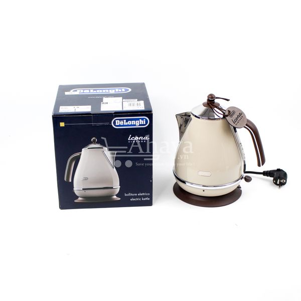 Ấm đun nước De'Longhi KBOV2001 dung tích 1.7L