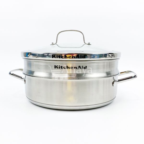 Nồi hấp inox 304 KitchenAid 26cm Mỹ