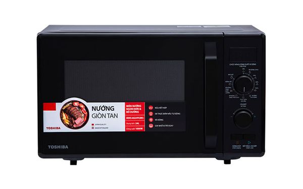 Lò Vi Sóng Toshiba MW2-AG24PC 24 Lít (BK)