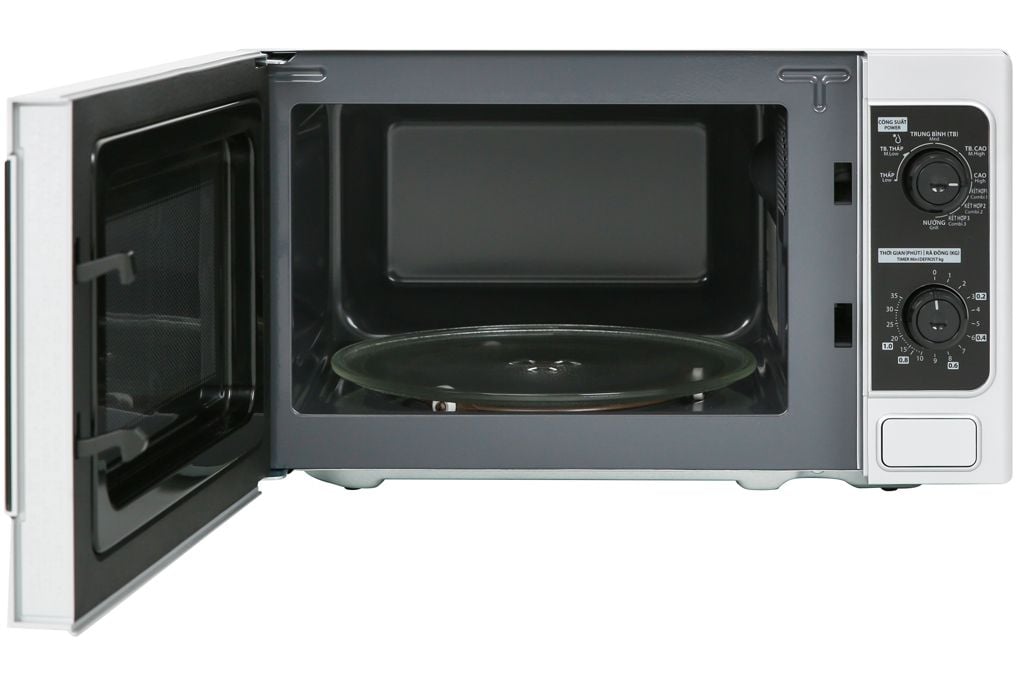 Lò Vi Sóng kết hợp nướng Toshiba ER-SGM20(S1)VN 20L - Nhật Bản