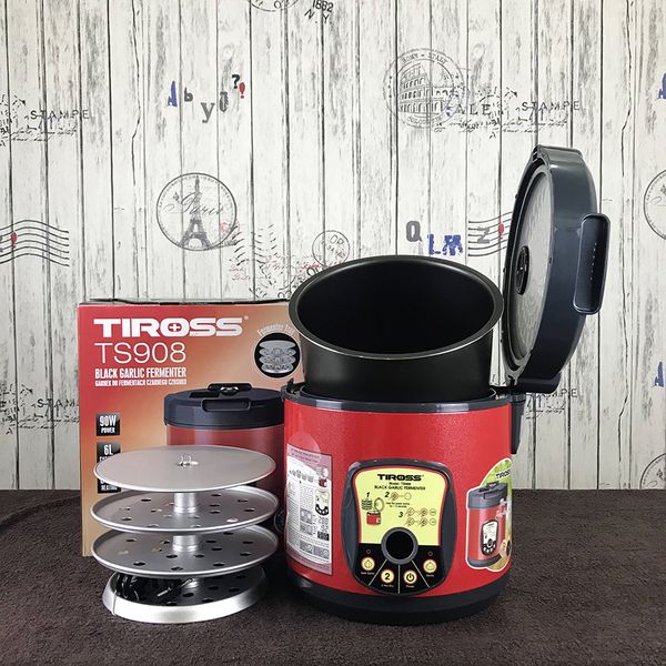 Nồi làm tỏi đen Tiross TS908 6 lít