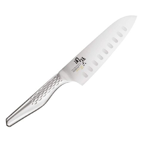 Dao Santoku hollow Seki Magoroku Shoso KAI 16.5cm - Nhật Bản