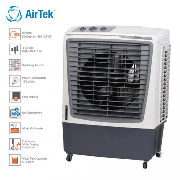 Quạt làm mát không khí bằng hơi nước AirTek AT610PM - Ấn Độ