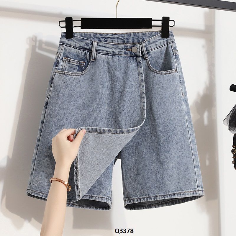 Chân VáY Jean Ngắn CHữ A Quần GIả VáY Năng động giá rẻ Tháng 72023BigGo  Việt Nam