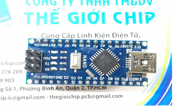 Kit Arduino Nano 3.0 328 Mini CH340